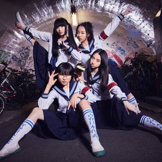 Atarashii Gakko computer wallpaper