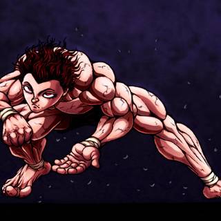 Baki desktop 4k wallpaper