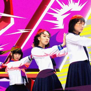 Atarashii Gakko computer wallpaper