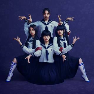 Atarashii Gakko computer wallpaper