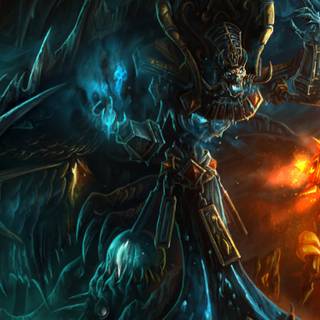 iPhone World of Warcraft wallpaper