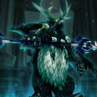 iPhone World of Warcraft wallpaper