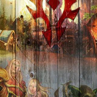 iPhone World of Warcraft wallpaper