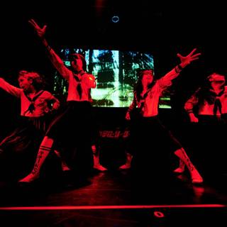 Atarashii Gakko computer wallpaper