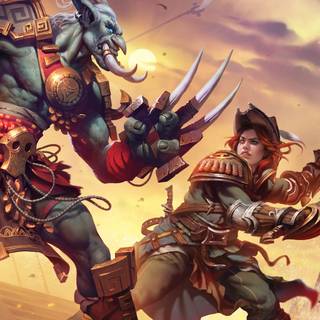iPhone World of Warcraft wallpaper