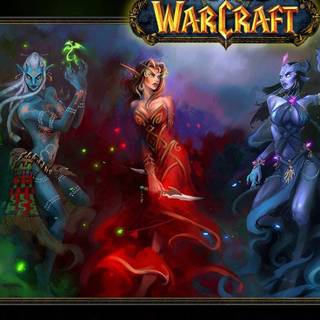 iPhone World of Warcraft wallpaper