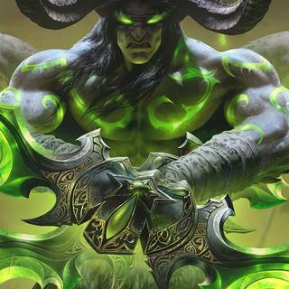 iPhone World of Warcraft wallpaper