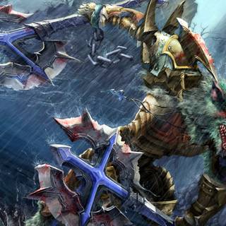 iPhone World of Warcraft wallpaper