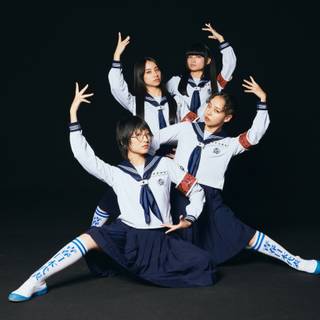 Atarashii Gakko computer wallpaper