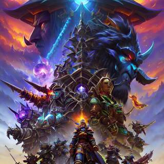 iPhone World of Warcraft wallpaper