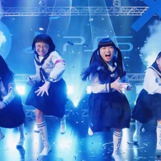 Atarashii Gakko computer wallpaper