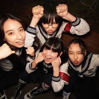 Atarashii Gakko computer wallpaper