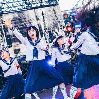 Atarashii Gakko computer wallpaper