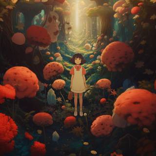 Studio Ghibli iPhone 4k wallpaper