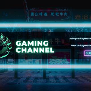 Banner gamer wallpaper