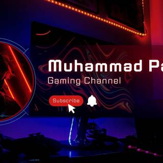 Banner gamer wallpaper