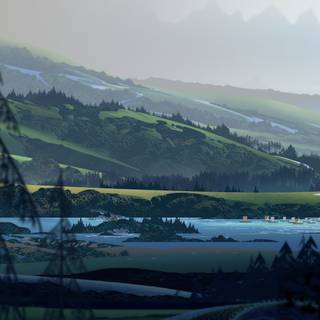 Banner gamer wallpaper