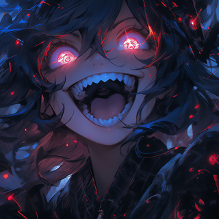 Devil girl anime wallpaper