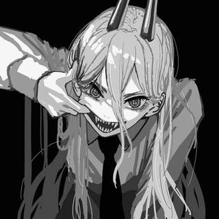 Devil girl anime wallpaper