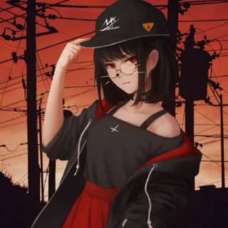 Devil girl anime wallpaper