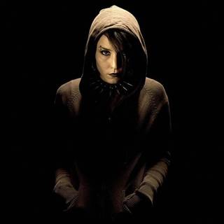 PFP hood girl wallpaper