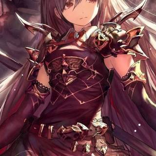 Devil girl anime wallpaper