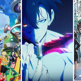 Anime 2024 HD wallpaper