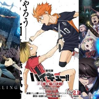 Anime 2024 HD wallpaper