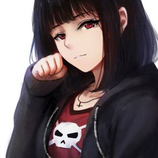 Devil girl anime wallpaper