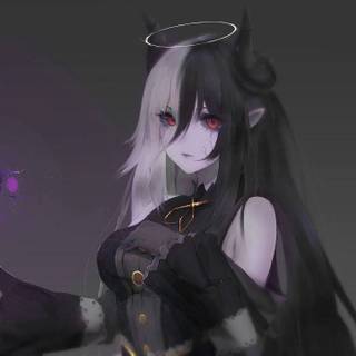 Devil girl anime wallpaper