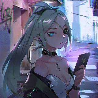 Devil girl anime wallpaper