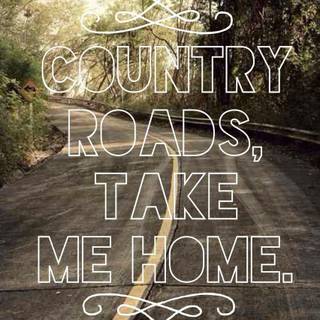 Country girl wallpaper