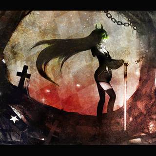 Devil girl anime wallpaper