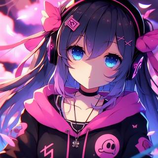 Anime 2024 HD wallpaper