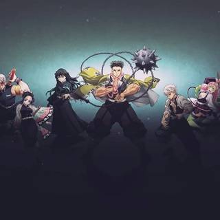 Anime 2024 HD wallpaper