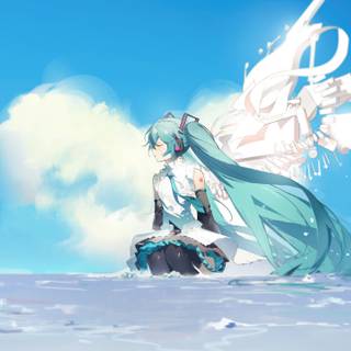 Anime 2024 HD wallpaper