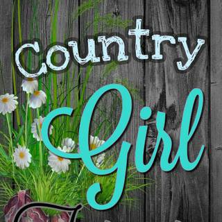 Country girl wallpaper