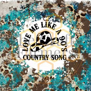 Country girl wallpaper