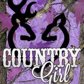 Country girl wallpaper