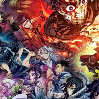 Anime 2024 HD wallpaper