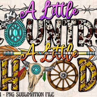 Country girl wallpaper