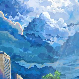 Anime 2024 HD wallpaper