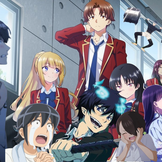 Anime 2024 HD wallpaper