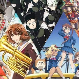 Anime 2024 HD wallpaper