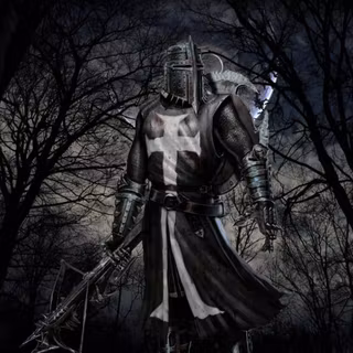 Dark medieval wallpaper