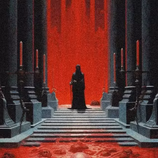 Dark medieval wallpaper