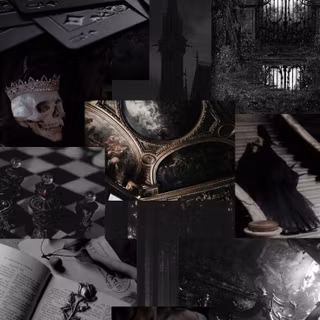 Dark medieval wallpaper