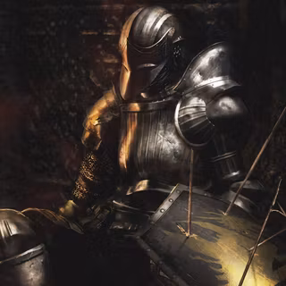 Dark medieval wallpaper