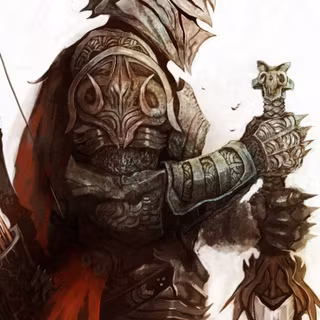 Dark medieval wallpaper