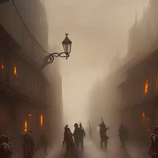 Dark medieval wallpaper